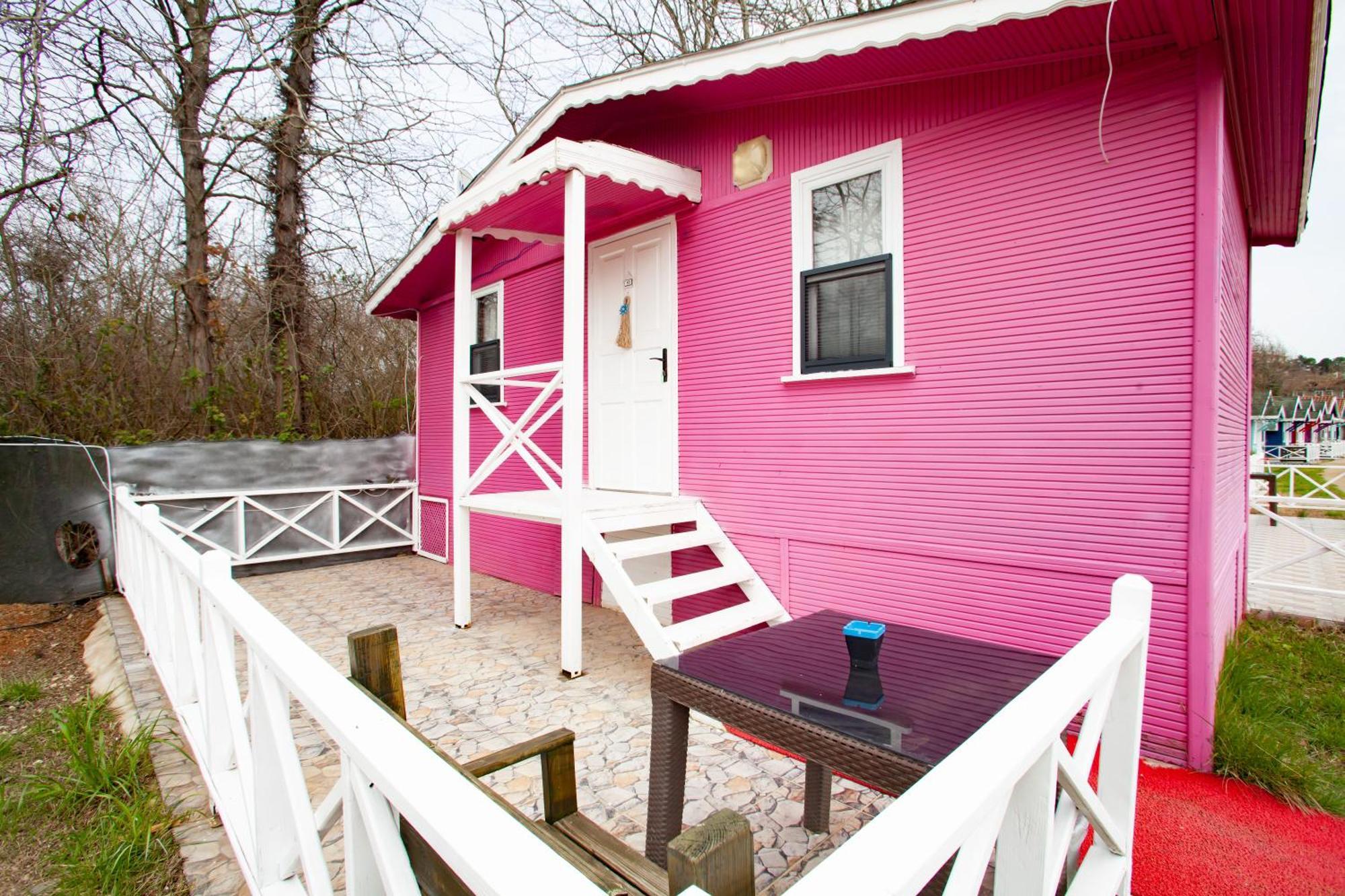 Tias Shelale Otel Ağva Exterior photo