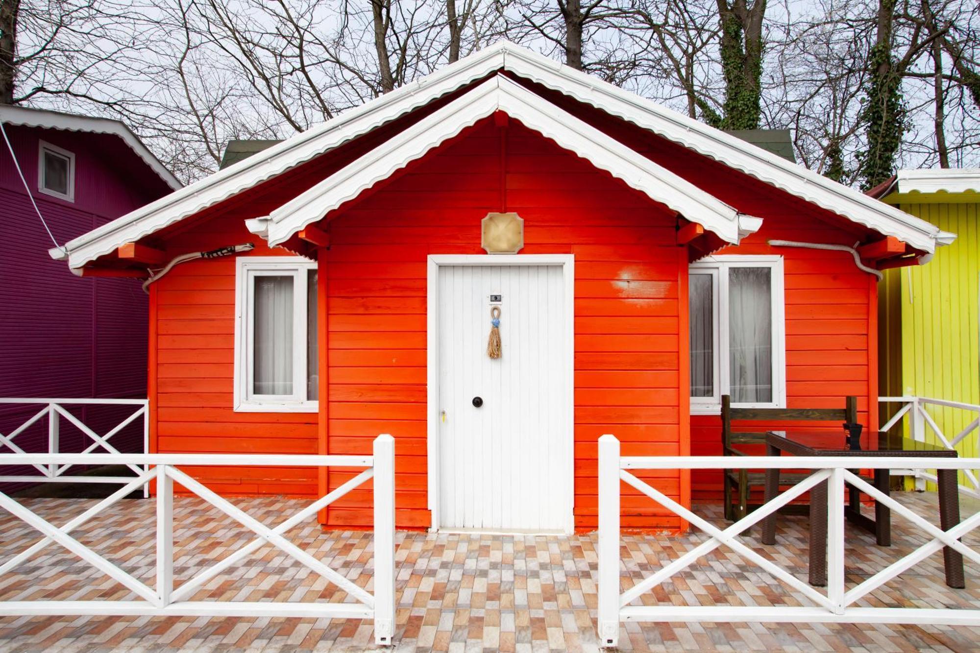 Tias Shelale Otel Ağva Exterior photo
